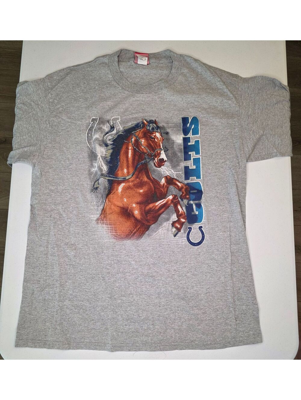 2000s NFL Indianapolis Colts Big Horse Tee